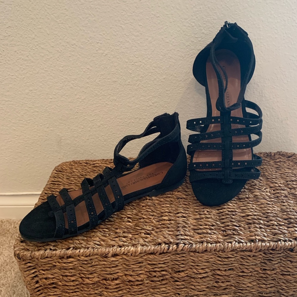 Black sandals